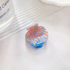 Acetic Acid Shell Hair Claw Mini Side Clip Hair Accessories