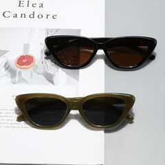 Cat Eye Sunglasses Star Decor Glasses UV400