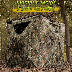 Portable 360 Degree Perspective Tent for Outdoor Activities