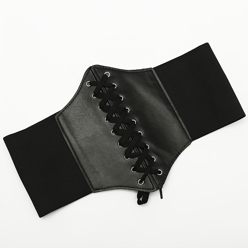 Women's Wide Corset Belt Stretch Elastic Waist Cover