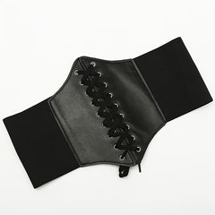 Women's Wide Corset Belt Stretch Elastic Waist Cover