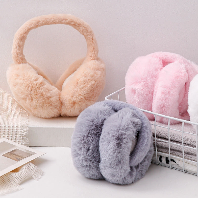 Adjustable Unisex Winter Ear Protection Hat with Soft Plush Lining