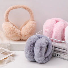 Adjustable Unisex Winter Ear Protection Hat with Soft Plush Lining
