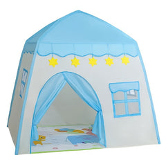 Kids Indoor Play House Field Grid Baby Room Tent Oxford Cloth Toy House