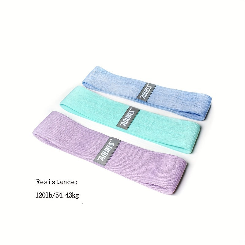 Yoga Resistance Stretch Band Hip Thrust Arm Exercise Tension Rope