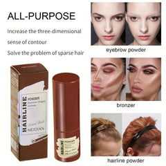 Long Lasting Waterproof Hair Shadow Powder Root Touch Up Powder