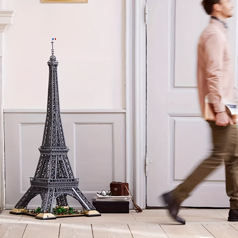 10001pcs Paris Eiffel Tower Building Blocks Educational Toys Model For Adults