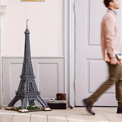 10001pcs Paris Eiffel Tower Building Blocks Educational Toys Model For Adults