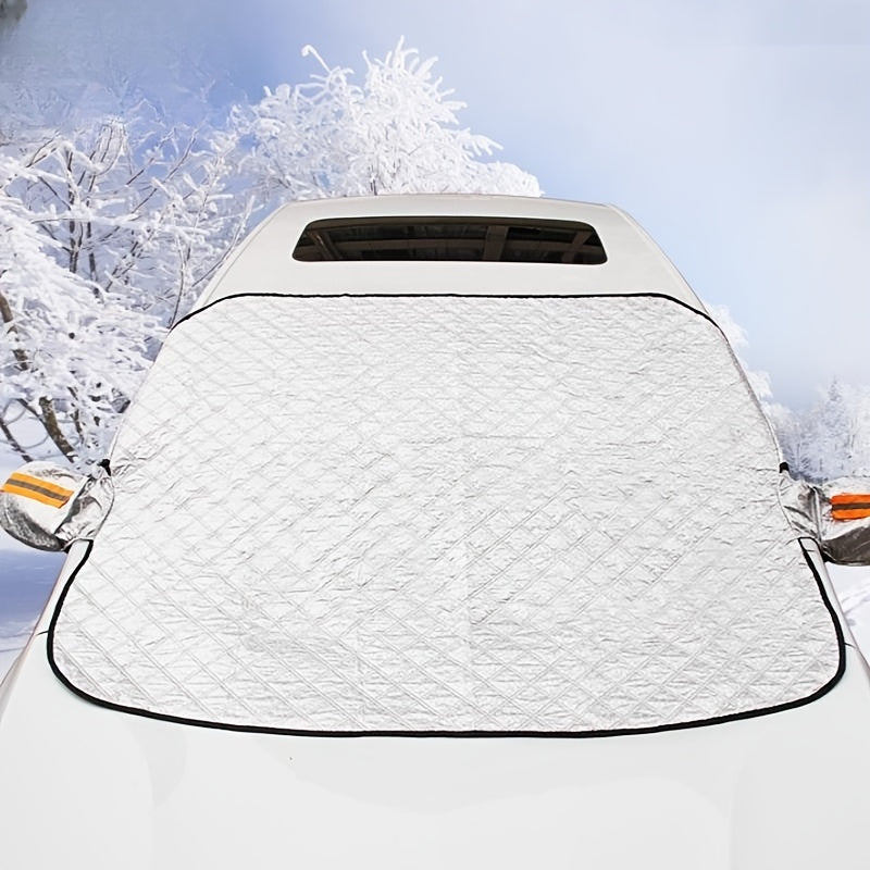 Magnetic Snow Windshield Cover Car Windshield Snow Cover