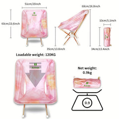 Lightweight Chair Outdoor Camping Portable Folding Chair