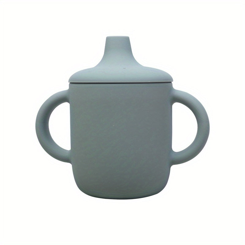 Kids Safety Silicone Water Cup - Drop & High Temp Resistant