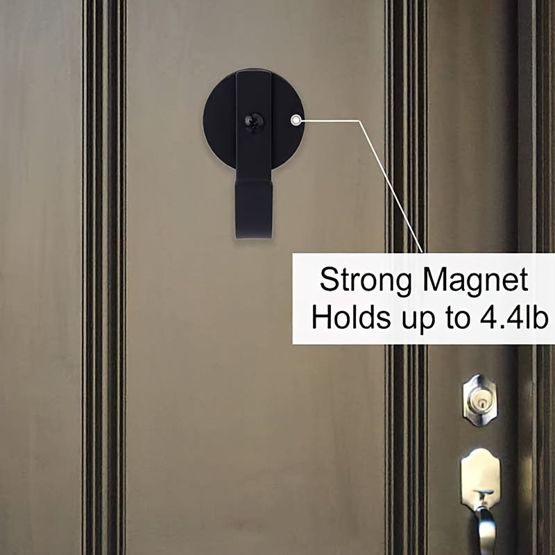 Strong Nail Traceless Magnet Hook Christmas Garland Magnet Hooks