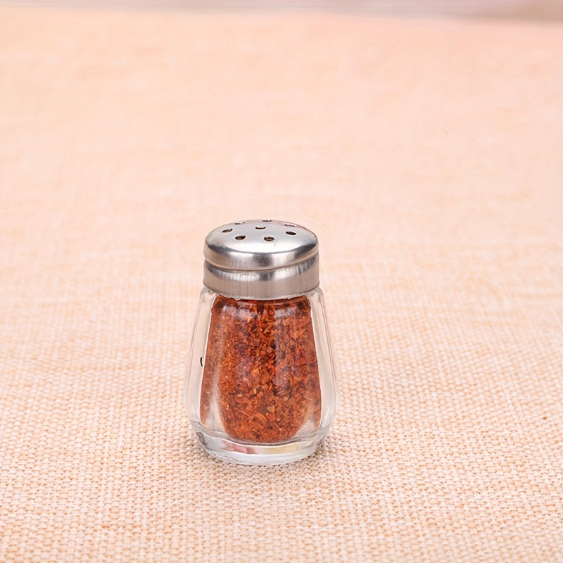 Portable Outdoor Barbecue Seasoning Bottle with Holes