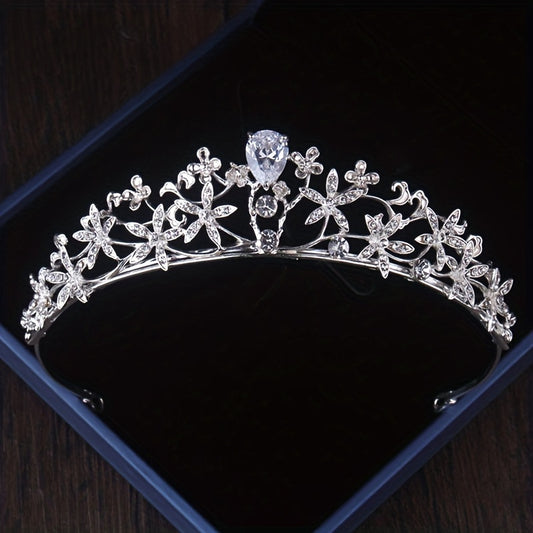 Zircon Crown Wedding Headwear Bridal Dress Crown Hair Accessories