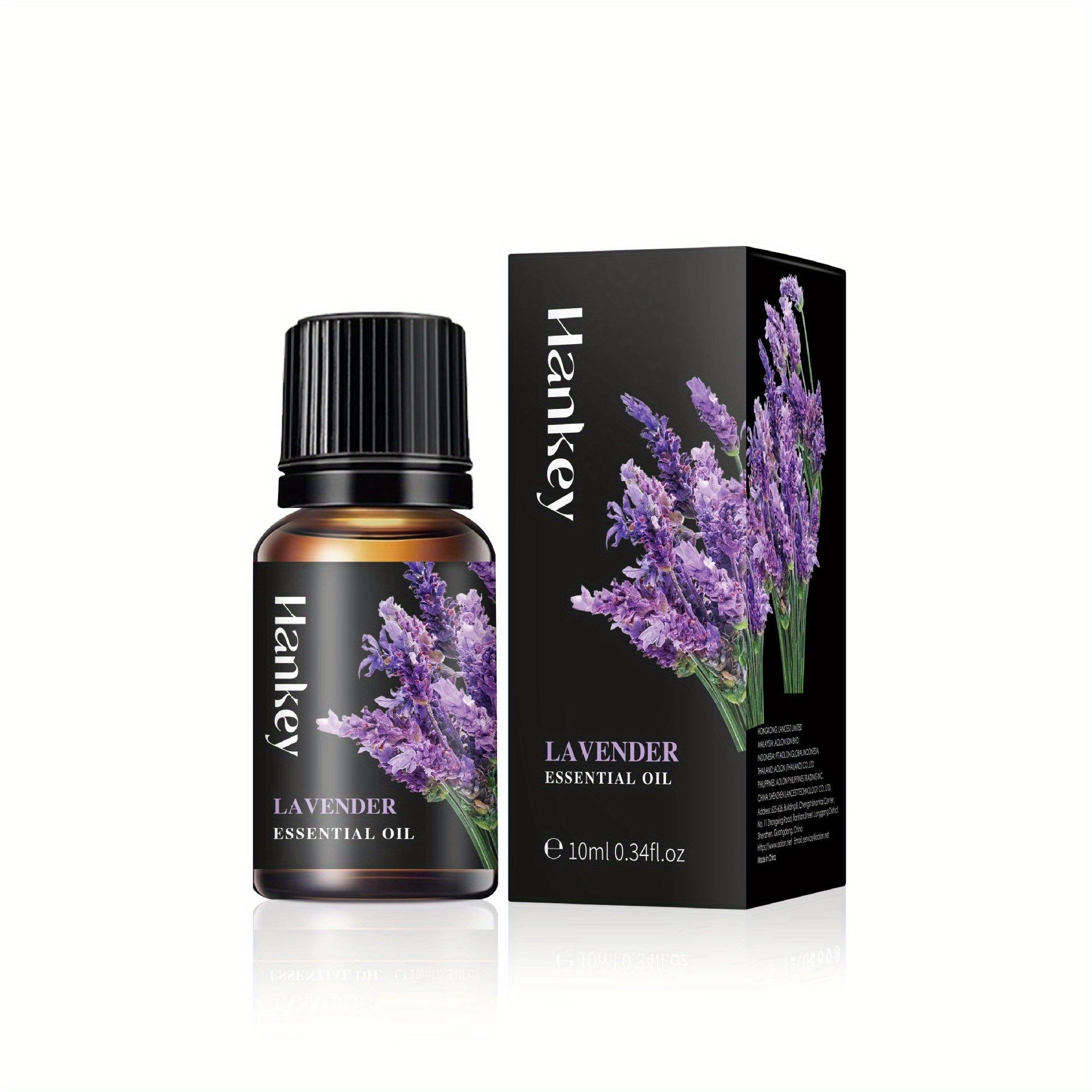 10ml Relaxing Body Massage Oil with Essential Oils for Spa & Stress Relief