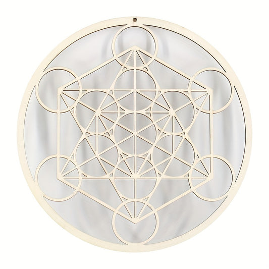 Chakra Big Flower Yoga Meditation Pendant Wall Hanging Home Decoration
