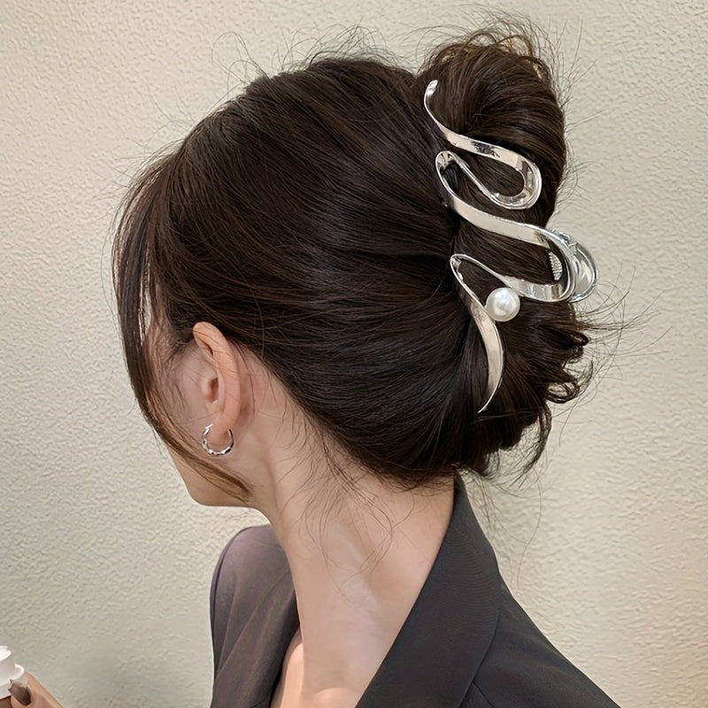 Niche Cold Wind Hair Clip for Women