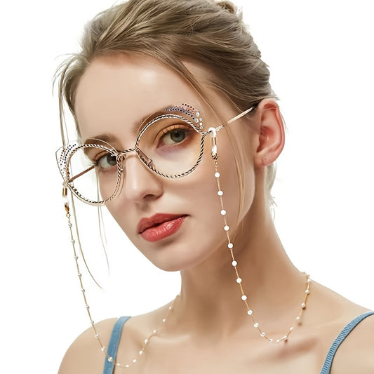 Pearl Sunglasses Chain Mask Holder Secret Santa Travel Essential