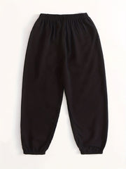 Breathable Matching Sports Trousers for Mom and Daughter