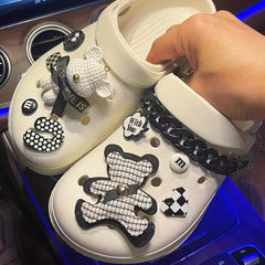 Bear Shoe Charms For Clogs Garden Shoes DIY Accessories