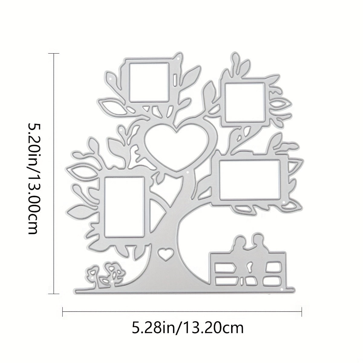 Tree Metal Cutting Dies for Scrapbook Paper Craft