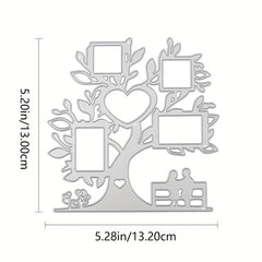 Tree Metal Cutting Dies for Scrapbook Paper Craft