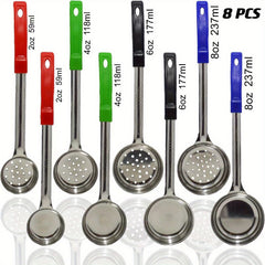 8pcs Portion Control Spoons Weight Loss Bariatric Surgery Essentials