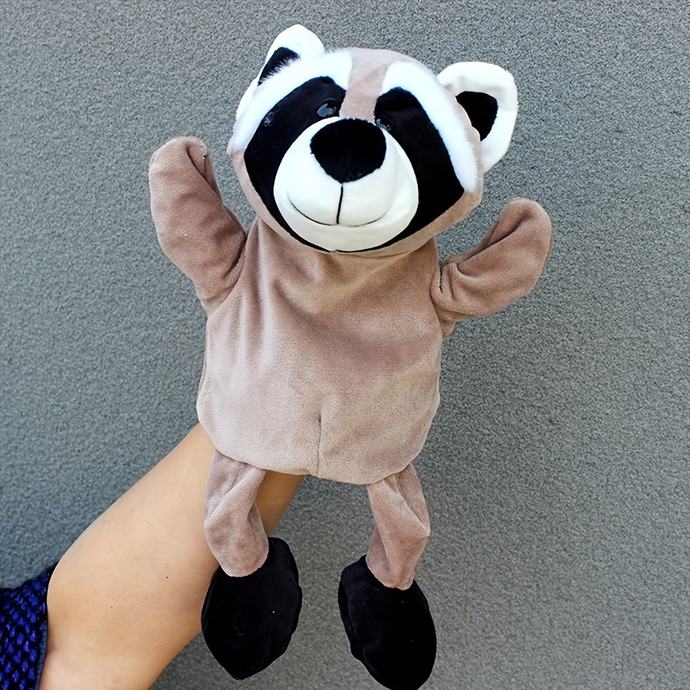 Interactive Cartoon Animal Hand Puppet for Preschool Nursery