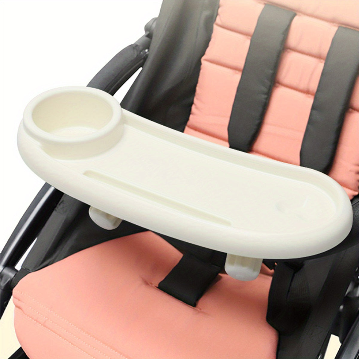 Baby Stroller Dinner Table Tray Accessories Plate Handrest Dish