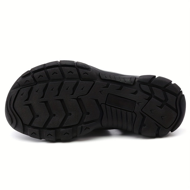 Men's Closed Toe Sandals for Hiking Trekking