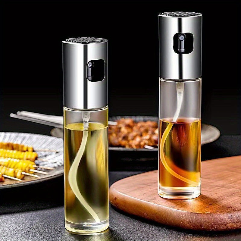 304 Stainless Steel Glass Bottle Kitchen Sprayer - 100ml