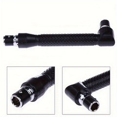 Portable L Shape Socket Wrench Extension Handle Screwdriver
