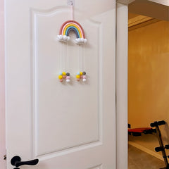 Rainbow Pendant Wall Hanging Decoration for Kids Room