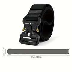 Men's Tactical Belt Military Nylon Quick Release 1.5 Inches