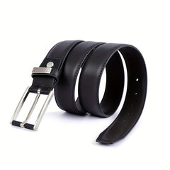 Men's Leather Buckle Belt Business Decorative Belt