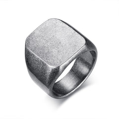 Men's Stainless Steel Ring Band Size 10