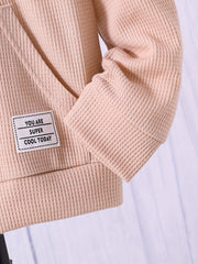 Boys Casual Hoodie Long Sleeve Sweatshirt