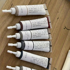 6pcs Wood Door Furniture Repair Paste Floor Repair Material