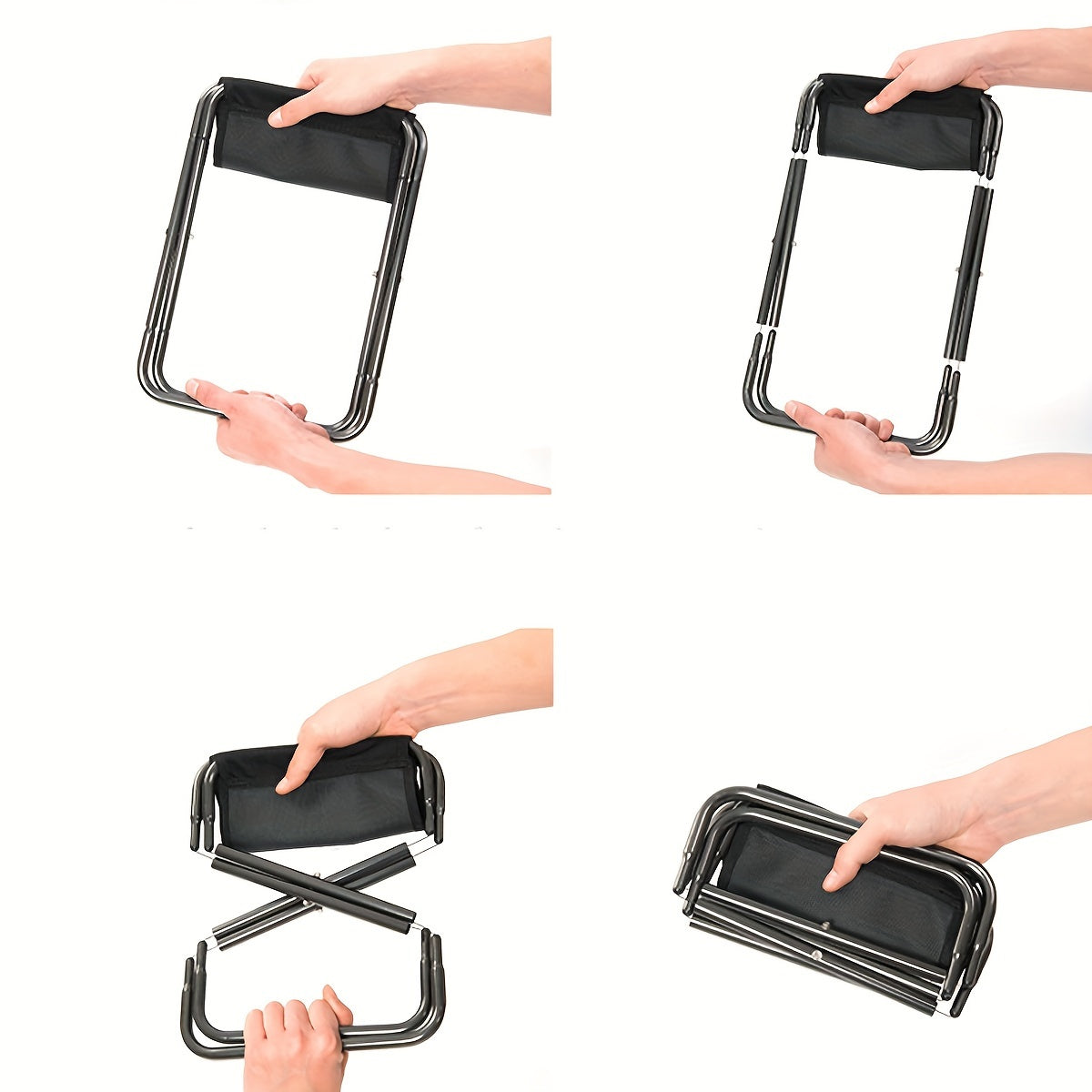7075 Aluminum Alloy Folding Stool for Outdoor Camping