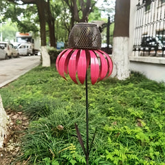 Metal Bird Feeder Stand for Backyard Birding & Wildlife Watching