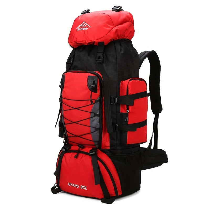 Durable Hiking Backpack with Multiple Pockets - Men and Women Camping Bag