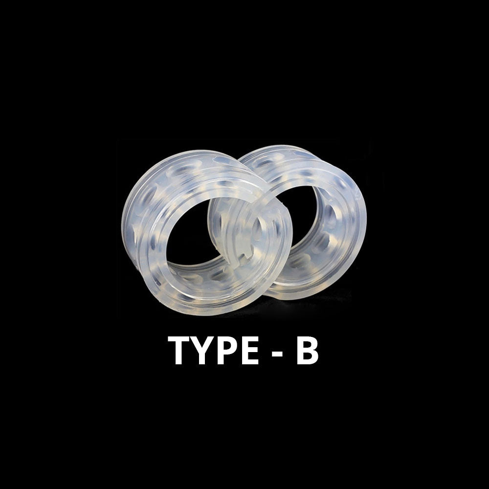 2pcs Car Shock Absorber Spring Buffers Auto buffers Springs A B C D E F Type