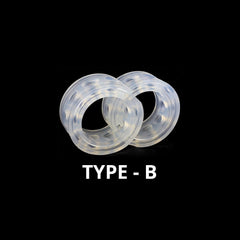 2pcs Car Shock Absorber Spring Buffers Auto buffers Springs A B C D E F Type