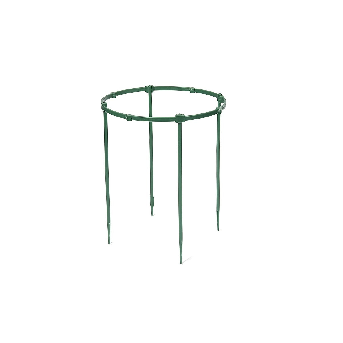 4pcs Plant Support Cage Stake Plastic for Flower Tomato
