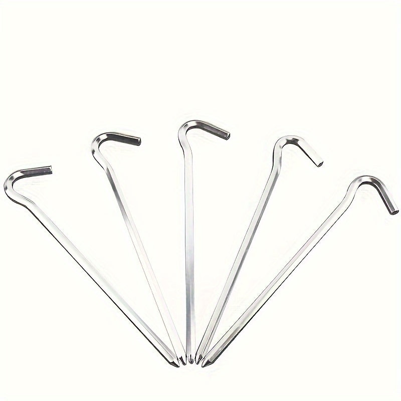 5pcs Tent Ground Nail Stakes Camping Accessories