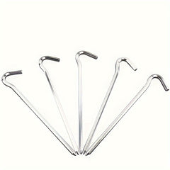 5pcs Tent Ground Nail Stakes Camping Accessories