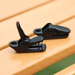 8pcs Tent Crocodile Clips Outdoor Camping Canopy Tent Windproof Fixed Clip