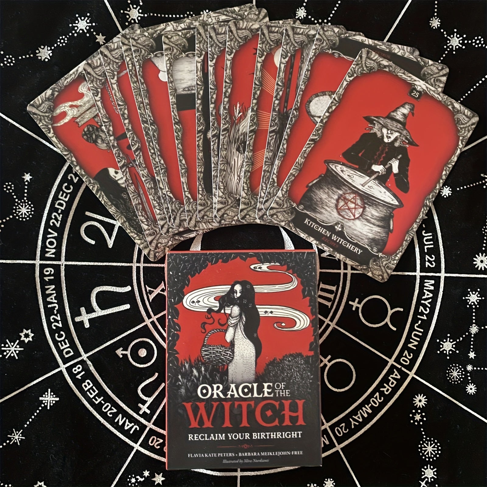 Oracle Of The Witch Christmas Party Supplies