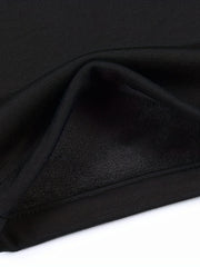 Men's Warm Fleece Dress Pants - Fall/Winter Business Formal Stretch Pant