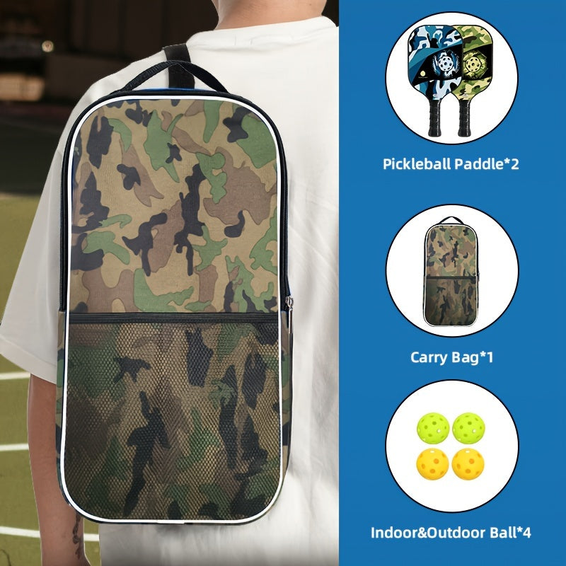 Panelsound Pickleball Paddles Set of 2 USAPA Approved Lightweight